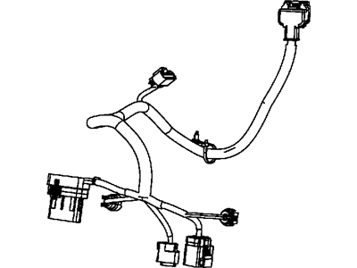 68080261AB Mopar Wiring Transmission Illustration 1 of 1