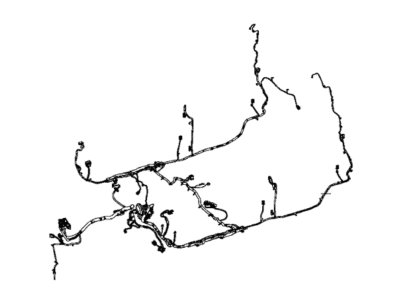 Ram 68358805AD WIRING Body