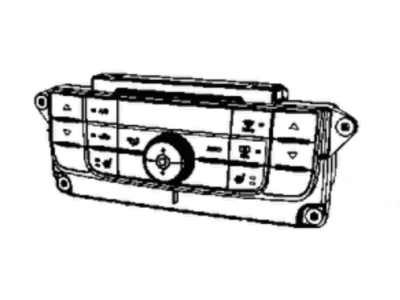 Mopar 68310360AA Module A/C And Heater Mopar 68310360AA Module A/C And Heater