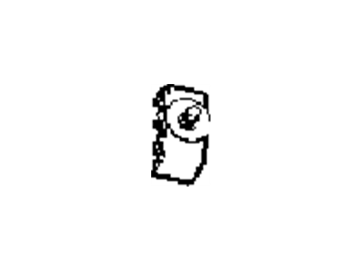 Chrysler 5175876AA CLIP Fuel Tube