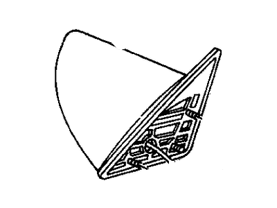 Dodge Spirit Car Mirror - 4339361