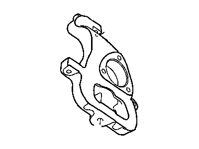 Dodge 52106550AB KNUCKLE Front