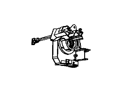 Ram 68110740AB CLOCKSPRING Steering Column Control Module