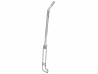 1997 Dodge Neon Power Steering Hose - 4626896