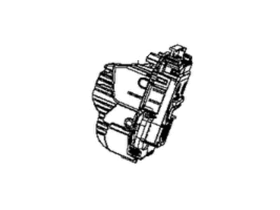 Mopar 4589700AH Latch Rear Door