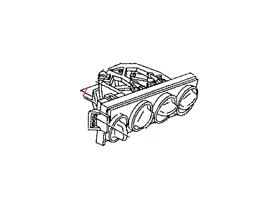 Mopar 55111844AJ Control A/C And Heater