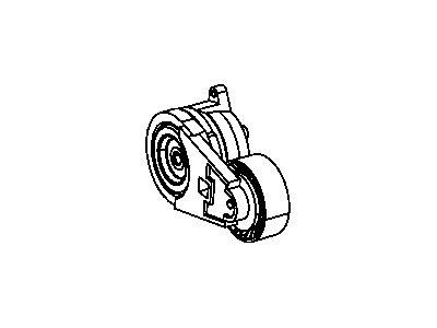 Mopar 53013874AA Tensioner Accessory Drive Belt