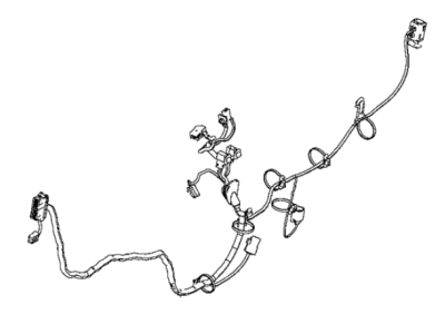 Mopar 68422213AB Wiring Front Door Left Front Door Mopar 68422213AB Wiring Front Door Left Front Door