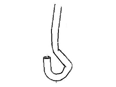 Chrysler 68248847AE HOSE Oil Cooler Inlet