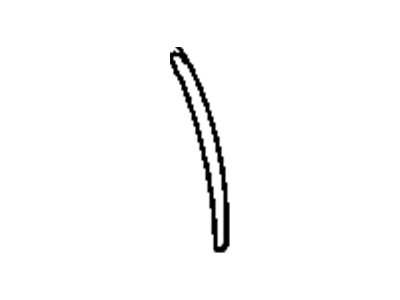 Dodge PR74DX9AF Windshield Frame