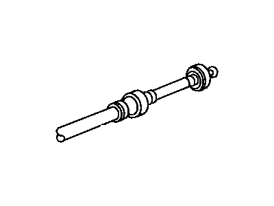 Chrysler 4593333 Release Cable