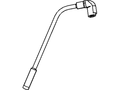 Mopar 4884288AC Hose Pollution Control Valve Mopar 4884288AC Hose Pollution Control Valve