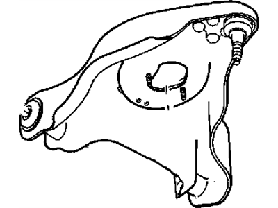 Dodge 52106559AE ARM Lower Control Front