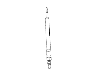 Jeep 68286210AA GLOW PLUG