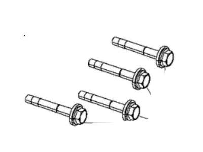Mopar 6511385AA Screw And Washer Hexagon Flange Head