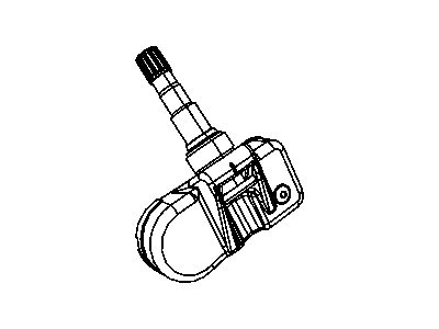 Dodge 56029319AB SENSOR Tire Pressure