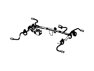 Mopar 5183382AA Wiring Seat