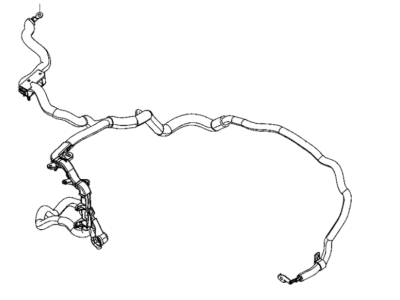 Dodge 68334509AC Positive Cable