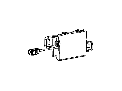 Ram 68144668AB ANTENNA Remote Start And Keyless Entry