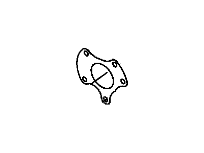 Mopar 68027588AA Gasket Turbo Exhaust Outlet