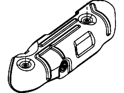 Mopar 68036353AA Shield Exhaust Manifold