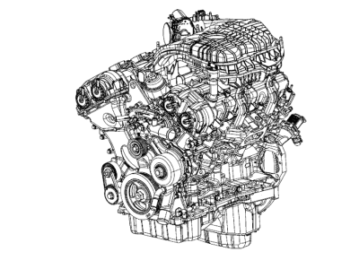 Mopar 68426944AE Short Block Mopar 68426944AE Short Block