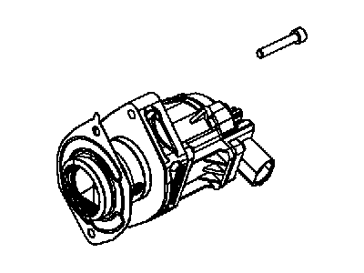 Mopar 68150053AA Valve Kit EGR