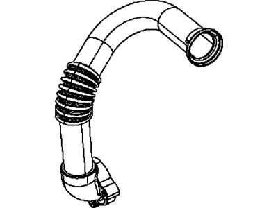 Mopar 68150073AA Tube EGR
