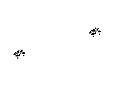 Dodge 5020858AA HINGE Liftgate