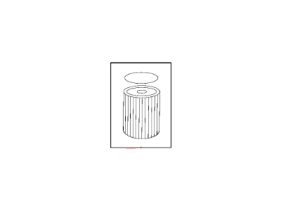 Ram Fuel Filter - 68197867AB