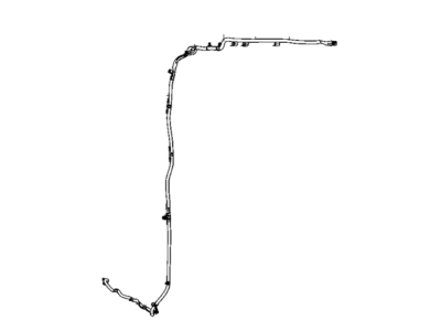 Mopar 68353825AE Antenna Cable Cellular Phone