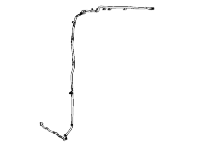 Mopar 68466073AA Antenna Cable AM/FM