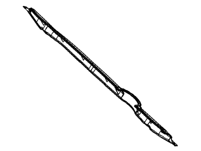 Mopar 68087530AA Panel Plenum