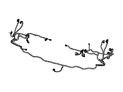 Mopar 68240570AF Wiring Front End Module 68240570AF Mopar Wiring Front End Module Illustration 1 of 1