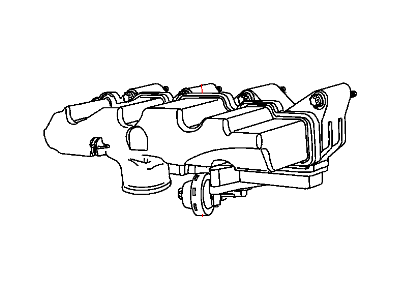 Mopar 5083380AC Manifold Intake