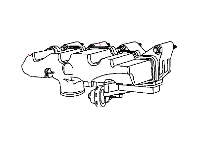 Chrysler 5080385AA GASKET Intake Manifold