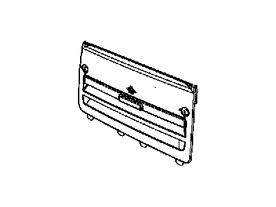 Ram 1NG45BD1AA COVER Jack