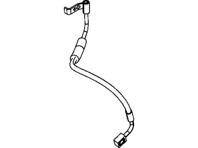Jeep 5154169AA HOSE Brake Left Front