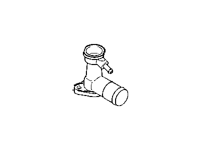 Chrysler MD300968 Water Outlet
