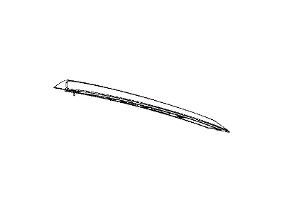 Dodge 5LC53RXFAI SPOILER Rear