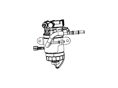 Mopar 52126232AB Filter Fuel/Water Separator