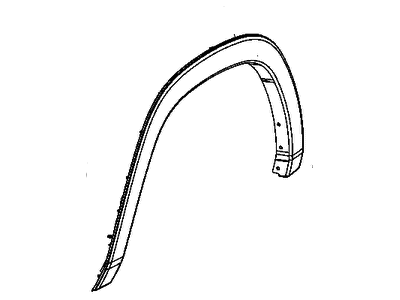 Ram 6NM24TZZAB Wheel Flare