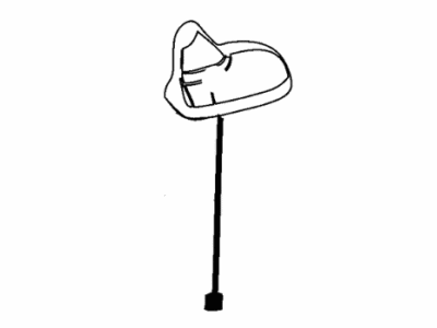 Dodge 68268143AA ANTENNA CABLE AM/FM