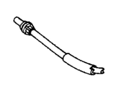 Chrysler LeBaron Accelerator Cable - 4459135