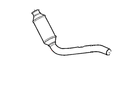Chrysler Prowler Exhaust Pipe - 4815993AE