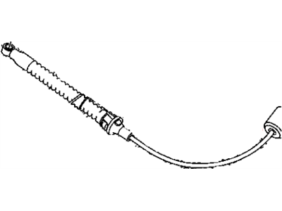 Chrysler 5274750AE CABLE Gearshift Control