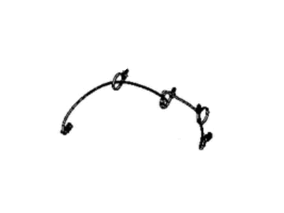 Mopar 68487082AB Cable Antenna 68487082AB Mopar Cable Antenna Illustration 1 of 1