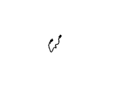 Mopar 68351676AA Cable Antenna 68351676AA Mopar Cable Antenna Illustration 1 of 1