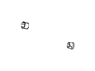 Mopar 52010309AA Bushing Brake Pedal