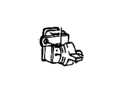 Dodge B250 Blower Control Switches - 55036012